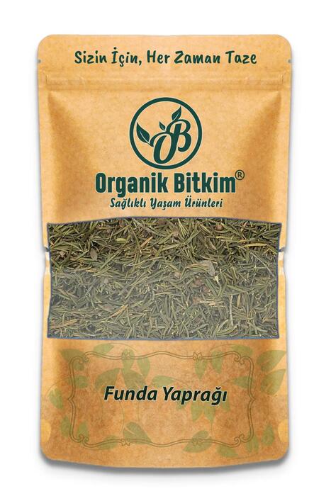 Organik Bitkim Funda Yaprağı 500 gr