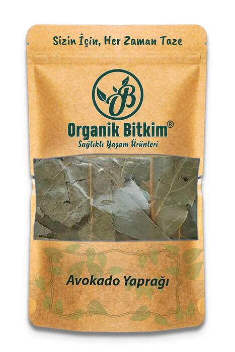 Organik Bitkim Avokado Yaprağı 1000 gr