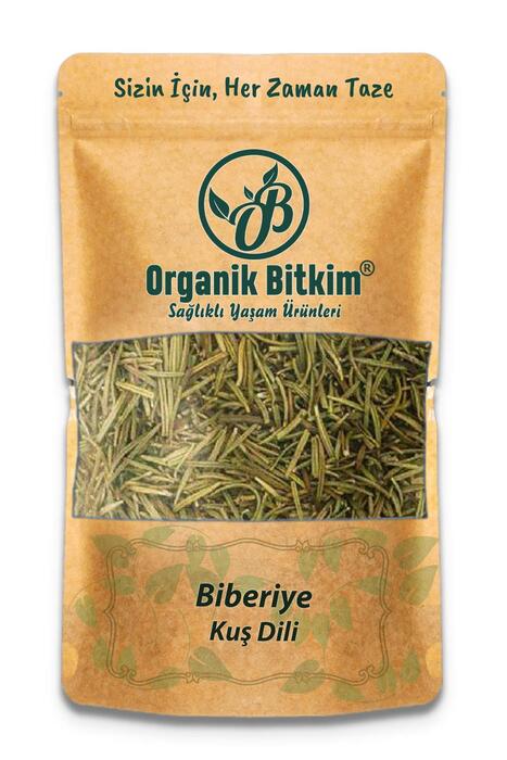 Organik Bitkim Biberiye - Kuş Dili 1000 gr