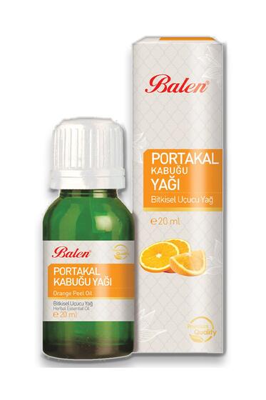 Balen Portakal Kabuğu Yağı (Pres) 20 ml