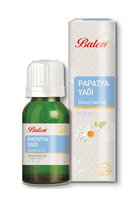 Balen Papatya Yağı (Maserasyon) 20 ml 4 Adet