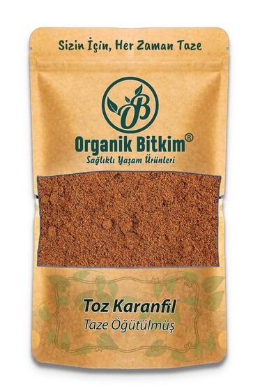 Organik Bitkim Karanfil Toz (Öğütülmüş) 250 gr