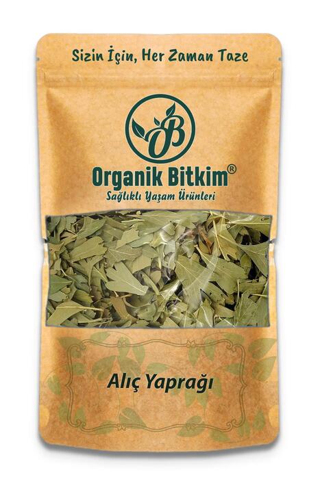 Organik Bitkim Alıç Yaprağı - Alıç Çiçeği 1000 gr