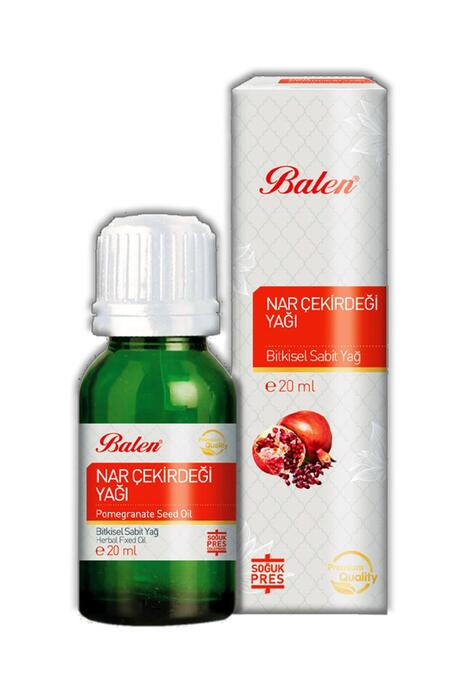 Balen Nar Çekirdeği Yağı Soğuk Pres 20 ml