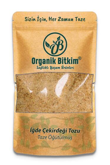 Organik Bitkim İğde Çekirdeği Tozu (Öğütülmüş) 1000 gr