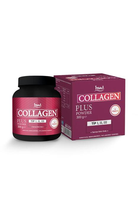 Hud Collagen Powder TİP 1-2-3 Takviye edici gıda 300g