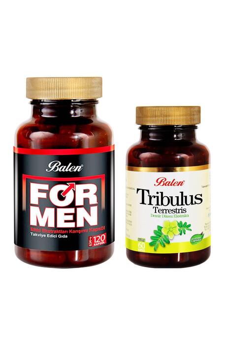 Balen ForMen 500 mg 120 Kapsül+Tribulus Terrestris 620mg 60 Kapül