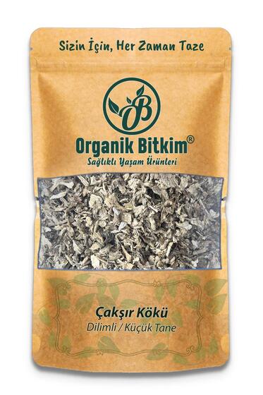 Organik Bitkim Çakşır Kökü Dilimlenmiş 1000 gr