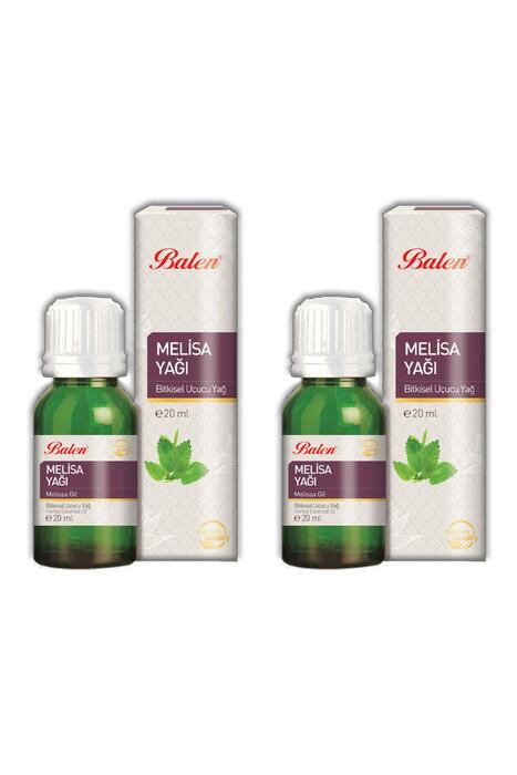 Balen Melisa Yağı (Distilasyon) 20 ml x 2 Adet