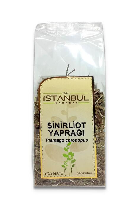 İstanbul Baharat Sinirli Ot Yaprağı 4x50 gr