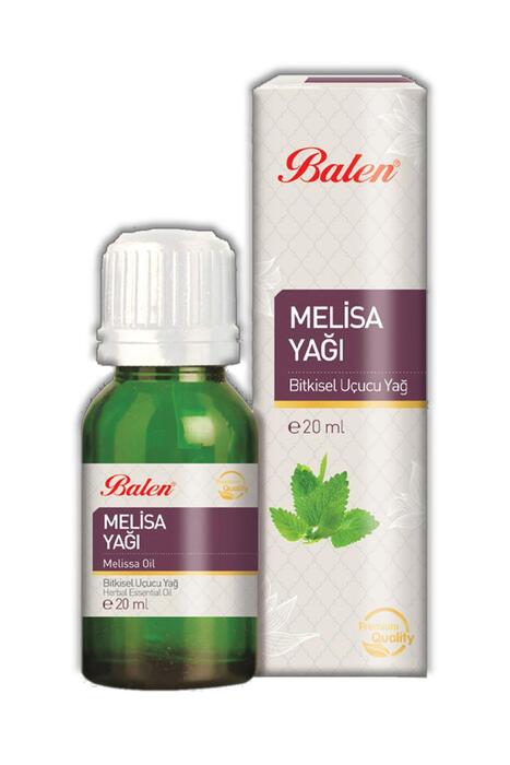 Balen Melisa Yağı (Distilasyon) 20 ml