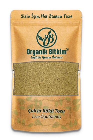 Organik Bitkim Çakşır Kökü Tozu (Öğütülmüş) 500 gr