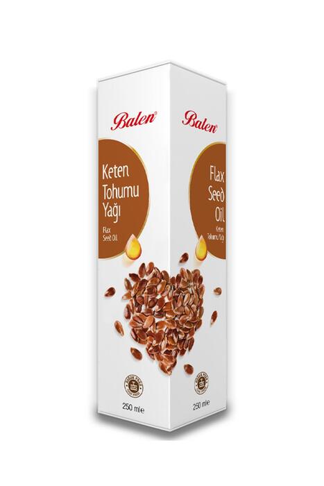 Balen 250 ml Çörekotu,Keten Tohumu Tatlı Badem,Susam Yağları