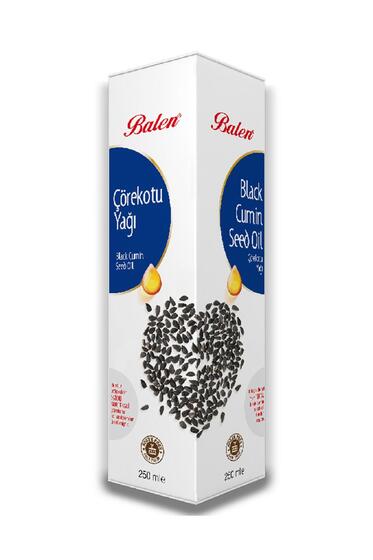 Balen 250 ml Çörekotu,Keten Tohumu,Susam,Sarı Kantaron Yağları