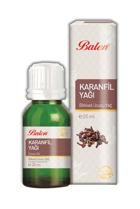 Balen Karanfil Yağı Distilasyon 20 ml 2 Adet