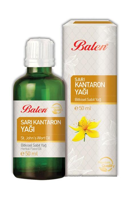 Balen Sarı Kantaron Yağı (Maserasyon) 50 ml 4 Adet