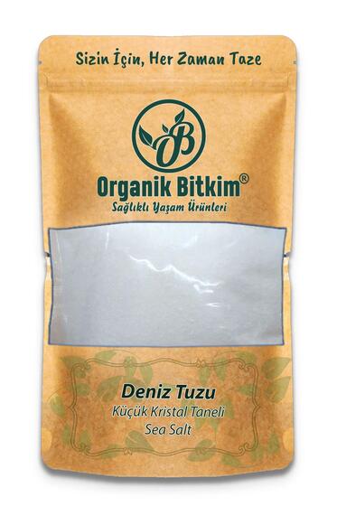 Organik Bitkim Doğal Deniz Tuzu 2 kg