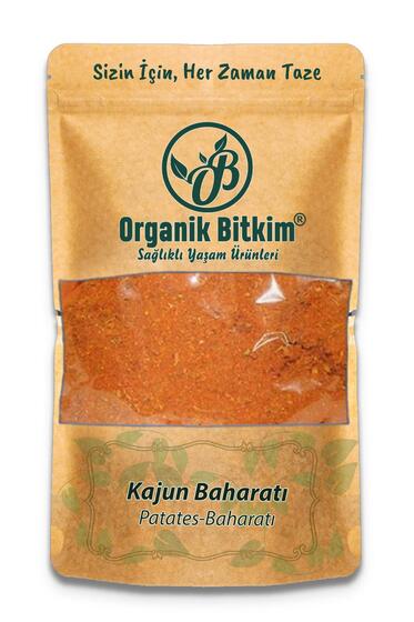 Organik Bitkim Kajun Baharatı - Patates Baharatı 150 gr