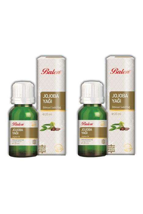 Balen Jojoba Yağı Soğuk Pres 20 ml 2 Adet