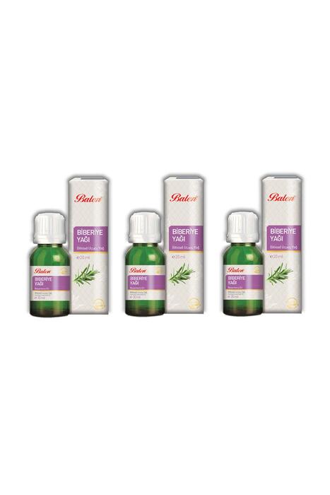 Balen Biberiye Yağı - Distilasyon 20 ml x 3 Adet