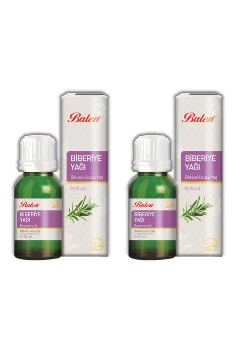 Balen Biberiye Yağı - Distilasyon 20 ml x 2 Adet