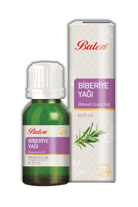 Balen Biberiye Yağı - Distilasyon 20 ml x 2 Adet