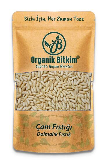 Organik Bitkim Çam Fıstığı (Dolmalık Fıstık) 30 gr