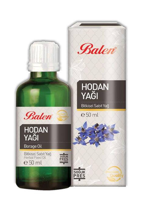 Balen Hodan Yağı Soğuk Pres 50 ml 3 Adet