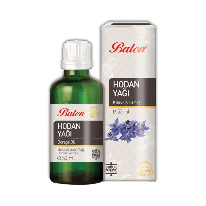 Balen Hodan Yağı Soğuk Pres 50 ml