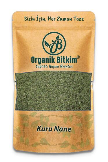 Organik Bitkim Kuru Nane 100 gr