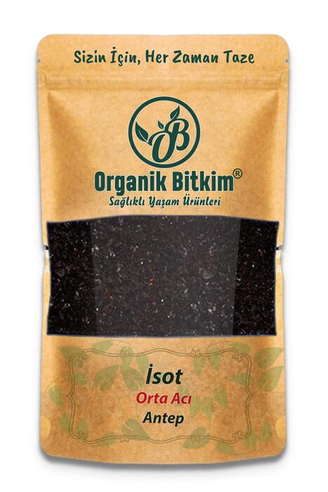 Organik Bitkim İsot Orta Acı (Urfa, Antep, Maraş) 250 gr