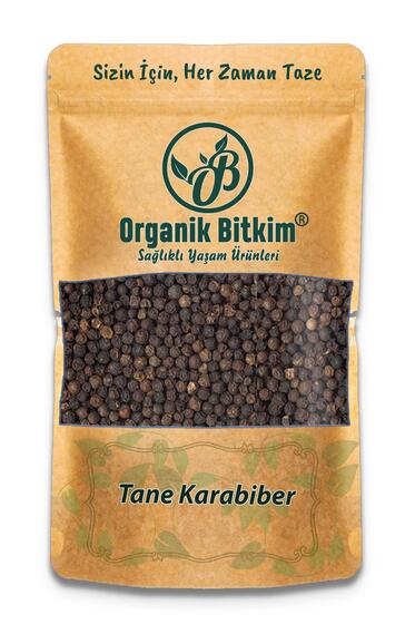 Organik Bitkim Tane Karabiber 100 gr