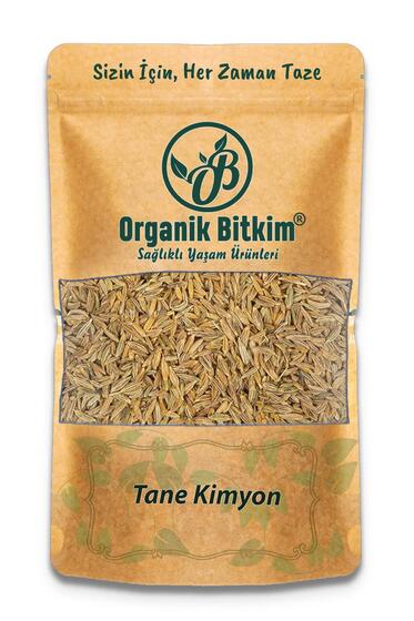 Organik Bitkim Tane Kimyon 100 gr