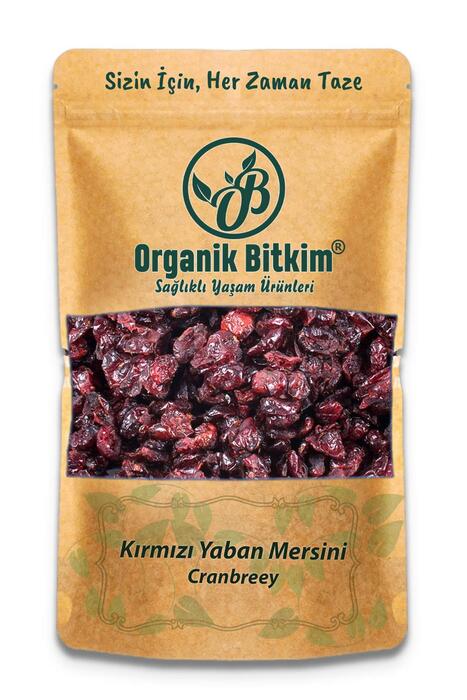 Organik Bitkim Yaban Mersini Kurusu 250 gr