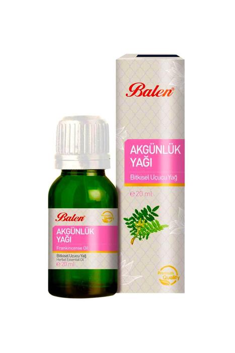 Balen Akgünlük-Sığla Ağacı Yağı (Distilasyon) 20 ml 3 Adet