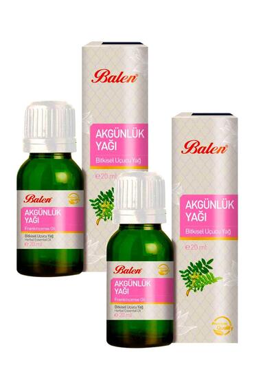 Balen Akgünlük-Sığla Ağacı Yağı (Distilasyon) 20 ml 2 Adet