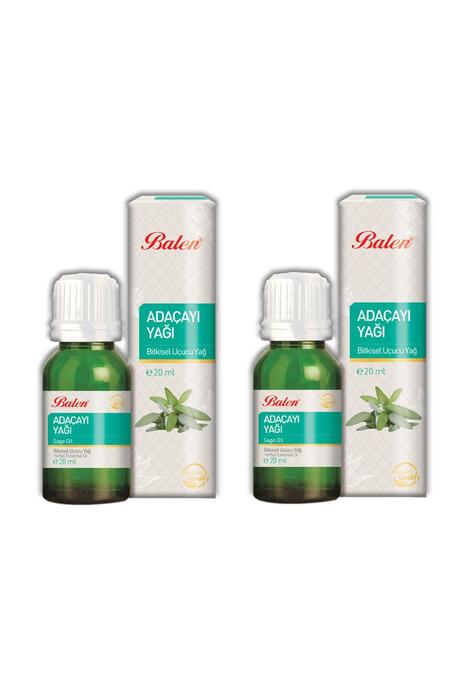 Balen Adaçayı Yağı (Acı Elma) 20 ml 2 Adet