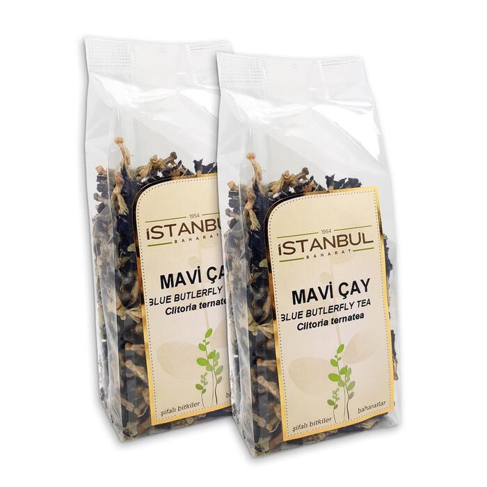 İstanbul Baharat Mavi Çay (Mavi Kelebek Sarmaşığı) 2 x 30 gr