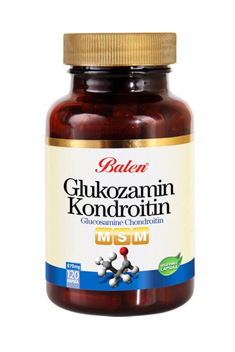 Balen Glukozamn Kondroitin MSM 970 MG 120 Kapsül