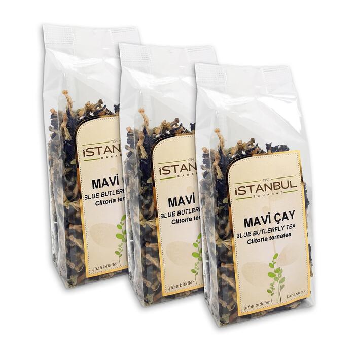 İstanbul Baharat Mavi Çay (Mavi Kelebek Sarmaşığı) 3 x 30 gr