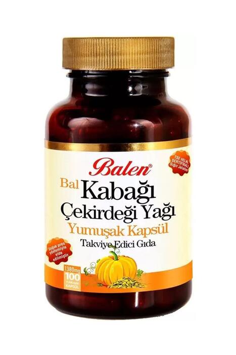 BALEN Saw Palmetto-Isırgan+Kabak Çekirdeği Yağı+Çörekotu Yağı