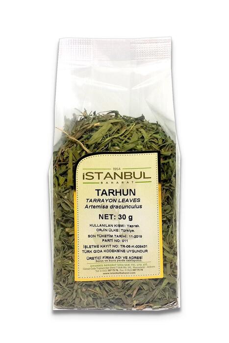 İstanbul Baharat Tarhun 30 gr x 4 Adet