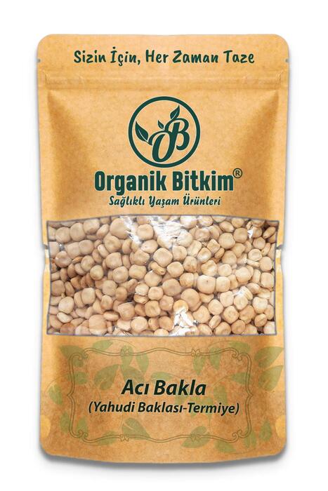 Organik Bitkim Acı Bakla (Yahudi Baklası, Termiye) 1000 gr