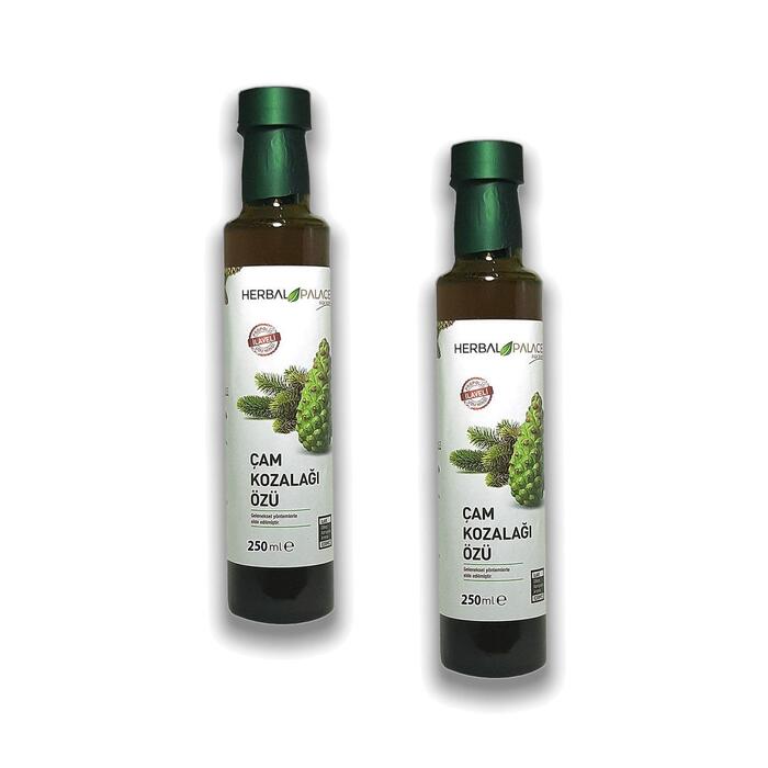 Herbal Palace Çam Kozalağı Özü Şurubu 250 ml x 2 Adet