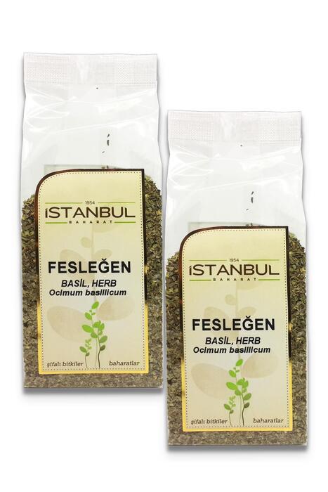 İstanbul Baharat Fesleğen 2x70 gr