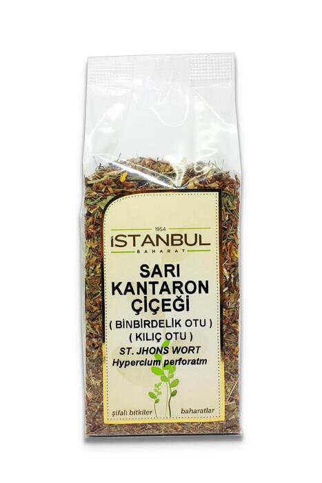 İstanbul Baharat Sarı Kantaron Çiçeği 70 gr x 5 Adet