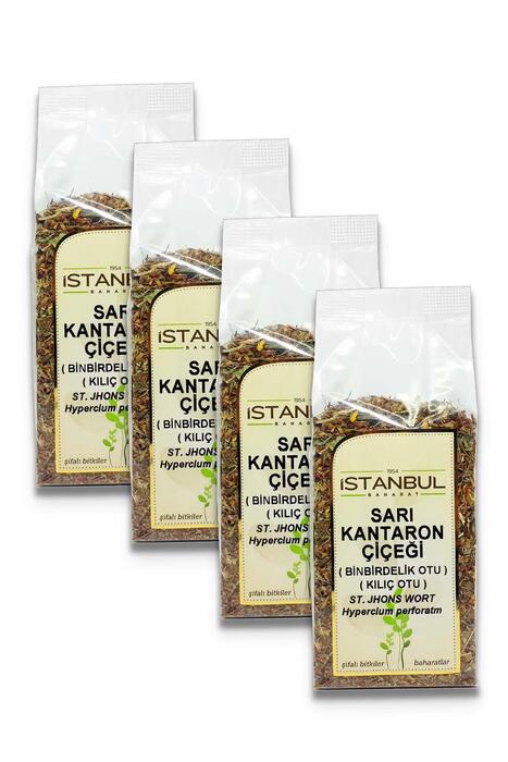 İstanbul Baharat Sarı Kantaron Çiçeği 70 gr x 4 Adet