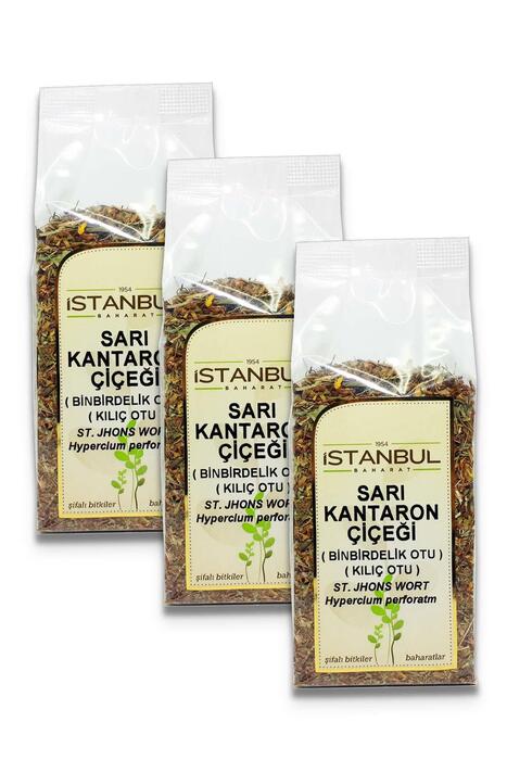 İstanbul Baharat Sarı Kantaron Çiçeği 70 gr x 3 Adet