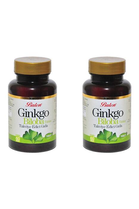 Balen Ginko Biloba 600 mg 60 Tablet x 2 Adet