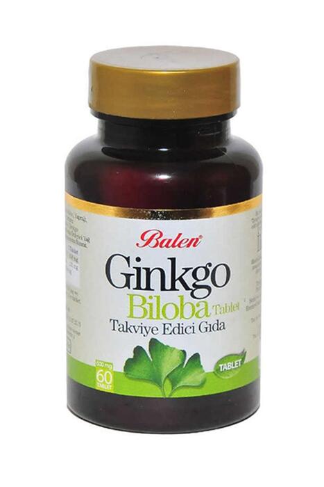 Balen Ginko Biloba 600 mg 60 Tablet